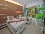 Deluxe Twin Bed With Garden View