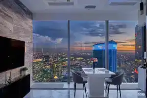 Апартаменты на Пресненская набережная, 12, Москва