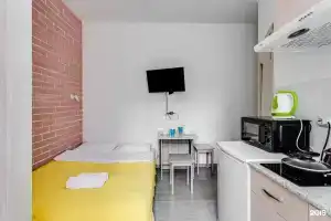 Апартаменты на Каширское шоссе д. 65, корп 3, сек.7,1/14 эт, 18м, Москва