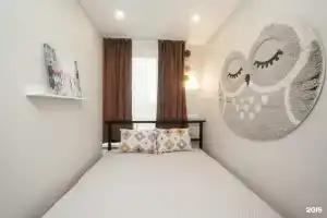 Апартаменты на Бачуринская 7к2,1эт,13м, Коммунарка