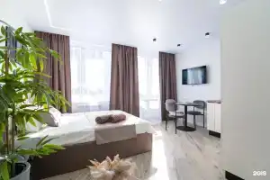 Апартаменты на Калужское шоссе, 20к2, Тула