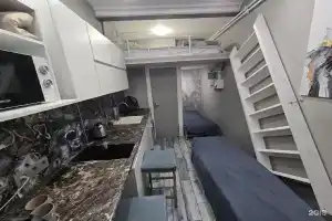 Апартаменты на 48 Вольная 25с4 пом.118, Москва
