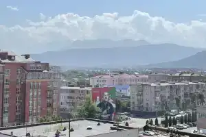 Квартира с видом на горы  в центре Владикавказа