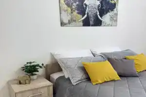 Апартаменты на улица Кустодиева, 5к1, Санкт-Петербург