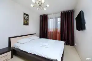 Апартаменты на ул. Добровольческой бригады 4, кв 250, Красноярск