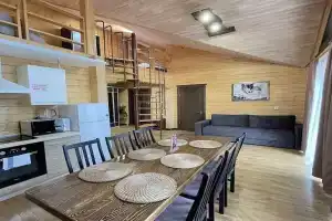 Апартаменты на Апартамент 1205. ГЛК Солнечная долина, Sunny Valley, шале 12, этаж 2, апартамент 1205, Сыростан