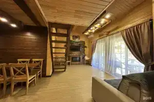 Апартаменты на Апартамент 1304. ГЛК Солнечная долина, Sunny Valley, шале 13, этаж 2, апартамент 1304, Сыростан