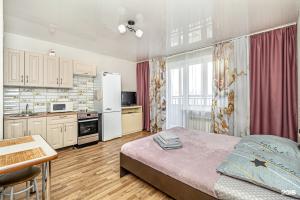 Апартаменты на Бр. Кашириных 🏠 131а, кв 452, эт 14, подъезд 6, Челябинск