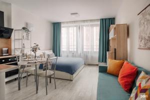 Апартаменты на Новодмитровская 2к7 (27эт. Tiffany (Тиффани)), Москва