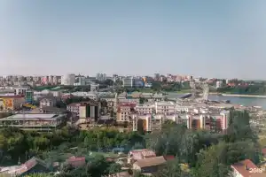 Апартаменты на улица Сергия Радонежского 11, 1подъезд, 10эт 36кв, Чебоксары