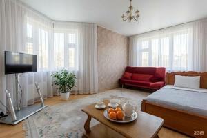 Апартаменты на улице Ангарская 4, Москва