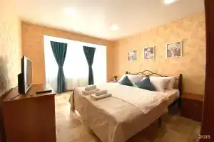 Апартаменты на 2-к. Автом14-61; Автомобилистов 14-61, 4 этаж Видовая, Петропавловск-Камчатский