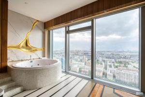 Апартаменты Sex room на 44 этаже, Москва