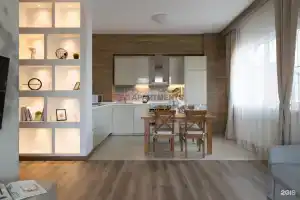 Апартаменты на Триумфальная, 10/2 (Олимп), 82м², Адлер