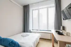 Апартаменты на Новоалексеевская 16 к4 - 62Б, Москва