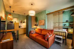 Квартира ApartPro Deluxe на Ефремова, Москва