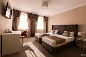 Отель «Загарро», Краснодар