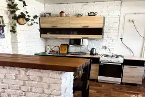 Апартаменты на Курортная улица, 13/1к2, Зеленая Поляна