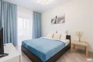 Апартаменты на улица Кошурникова, 23/2, Новосибирск