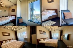 Апартаменты на Кв. 850. 30 эт. Бульвар Ибрагимова 90/2. Секция А., Уфа