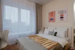 Апартаменты на микрорайон Парковый, 1к3, Котельники