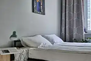Апартаменты Юность на улице Аксакова, Уфа