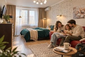 Апартаменты на Ельнинская улица, 5, Москва