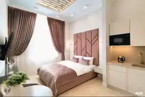 Апартаменты на микрорайон Центральный, Морской переулок, 3, Сочи