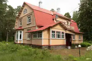 Дача Мюзера, Приморск