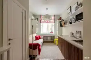 Апартаменты на 2КП Тверской бульвар 19, Москва