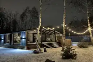 Дом для отпуска «Кудыкино Лайф 1» в Орехово-Зуевском районе