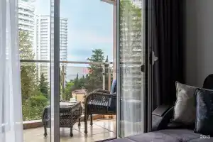 Апартаменты на Гагринская 3/8 (Сабрина), 65м², Сочи
