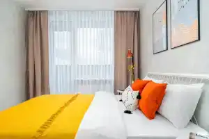 Апартаменты на Московское шоссе, 262к4, Шушары