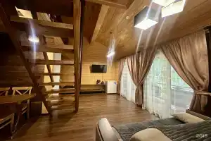 Апартаменты на Апартамент 1312. ГЛК Солнечная долина, Sunny Valley, шале 13, этаж 2, апартамент 1312, Сыростан