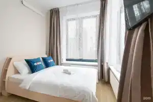 Апартаменты на Новоалексеевская 16 к4 - 62В, Москва