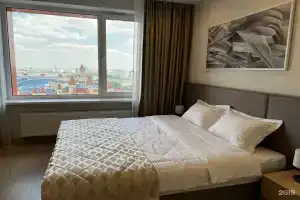 Апартаменты на проспект Андропова 10, Москва