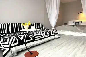 Апартаменты на Зелёный проспект 4 к 1 , Москва