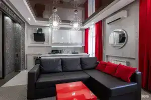 Апартаменты на улица Перелёта, 32, Омск