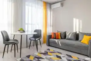 Апартаменты на улица Братьев Батталовых, 20Ак2, Казань