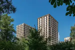 Большие Апартаменты на улице Смольная 44, Москва
