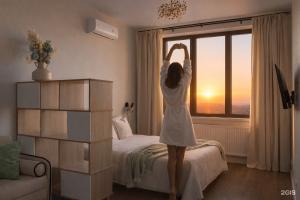 Апартаменты на проезд Серебрякова, 11к2, Москва