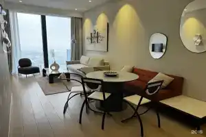 Апартаменты на 1-й Красногвардейский проезд, 22с2, Москва