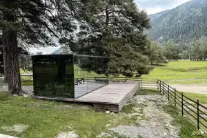 Дом для отпуска «Куб», Архыз