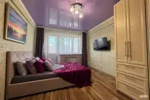 Двухкомнатные апартаменты в центре города