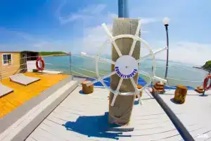 База отдыха домики у моря на Щитовой, Владивосток