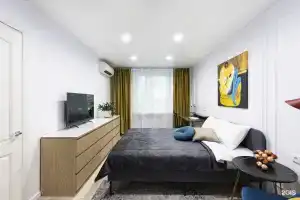 Апартаменты на Куусинена улица 6к10, Москва