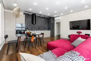 Апартаменты на Каширский проезд, 25к2, Москва