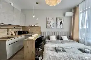Апартаменты на микрорайон Догма Парк, улица Марины Цветаевой, 2к1, Краснодар