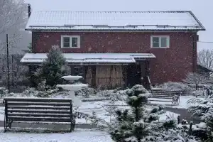 Дом у пруда, Заокский