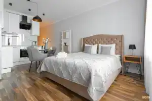 Апартаменты на Новодмитровская 2к6 (30 эт. Gray Stone (Серый Камень)), Москва